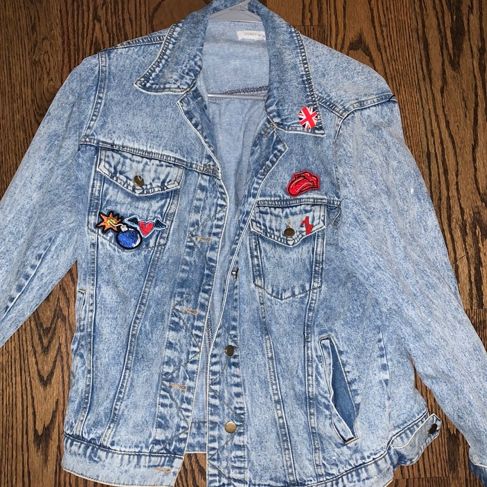 Jean jacket